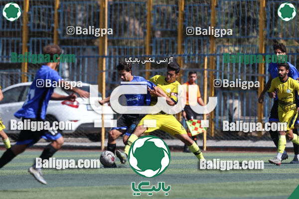 پیشگامان مهرآذین 1–2 تهران جوان باقرشهر