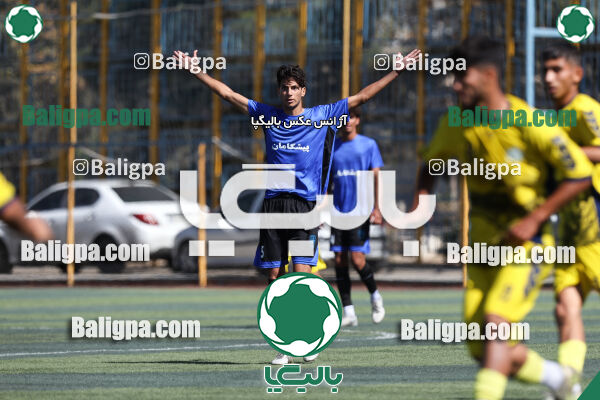 پیشگامان مهرآذین 1–2 تهران جوان باقرشهر