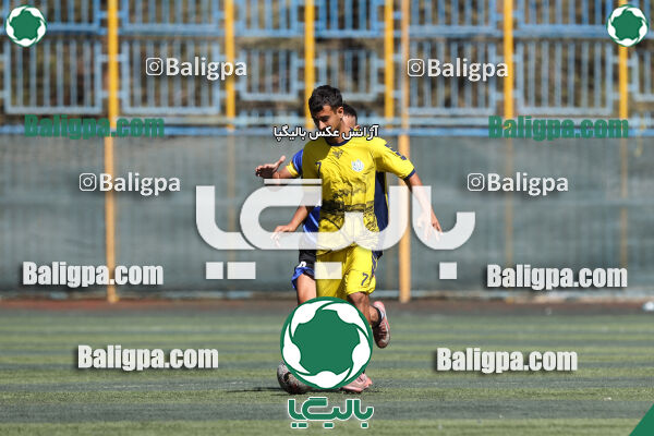 پیشگامان مهرآذین 1–2 تهران جوان باقرشهر