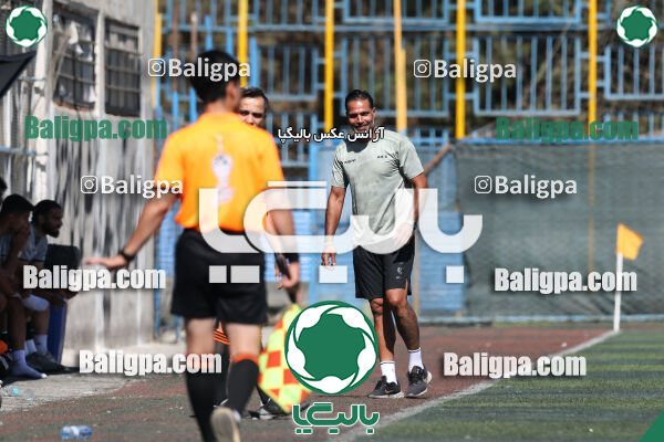 پیشگامان مهرآذین 1–2 تهران جوان باقرشهر