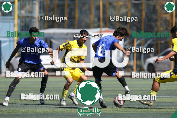 پیشگامان مهرآذین 1–2 تهران جوان باقرشهر