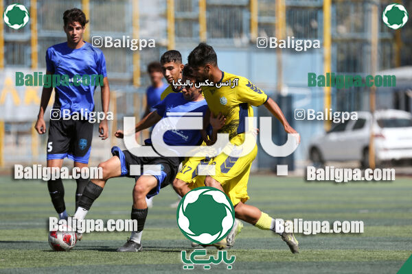 پیشگامان مهرآذین 1–2 تهران جوان باقرشهر