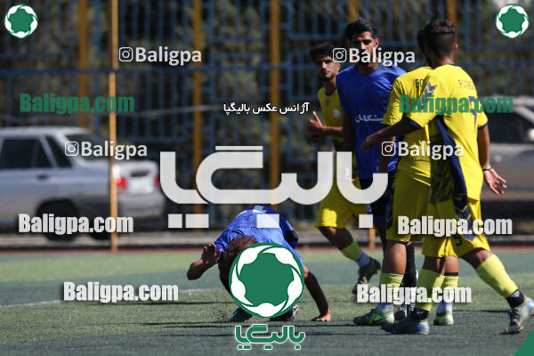 پیشگامان مهرآذین 1–2 تهران جوان باقرشهر