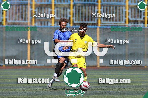 پیشگامان مهرآذین 1–2 تهران جوان باقرشهر