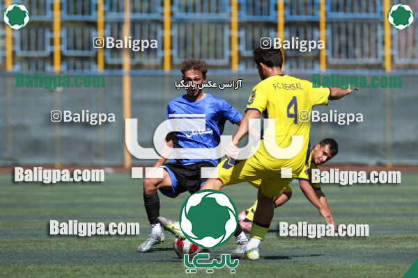 پیشگامان مهرآذین 1–2 تهران جوان باقرشهر