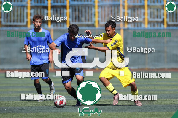 پیشگامان مهرآذین 1–2 تهران جوان باقرشهر