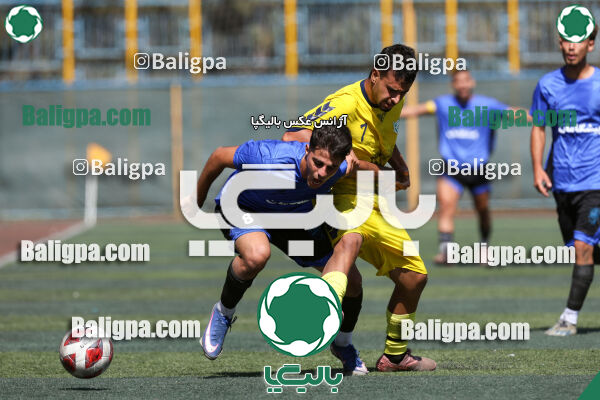پیشگامان مهرآذین 1–2 تهران جوان باقرشهر
