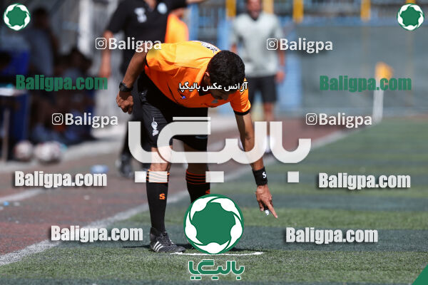 پیشگامان مهرآذین 1–2 تهران جوان باقرشهر