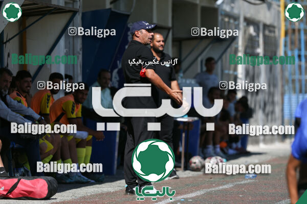 پیشگامان مهرآذین 1–2 تهران جوان باقرشهر