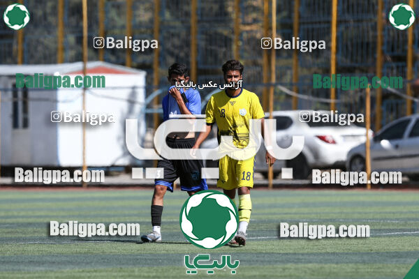 پیشگامان مهرآذین 1–2 تهران جوان باقرشهر