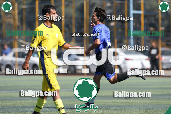 پیشگامان مهرآذین 1–2 تهران جوان باقرشهر