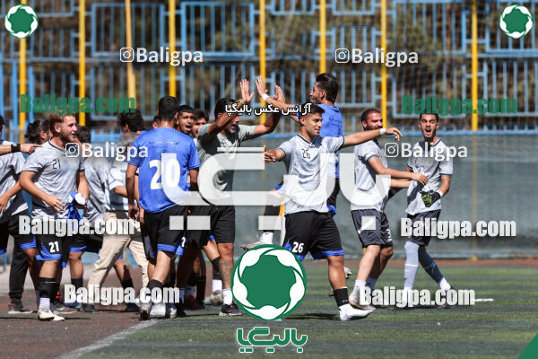 پیشگامان مهرآذین 1–2 تهران جوان باقرشهر