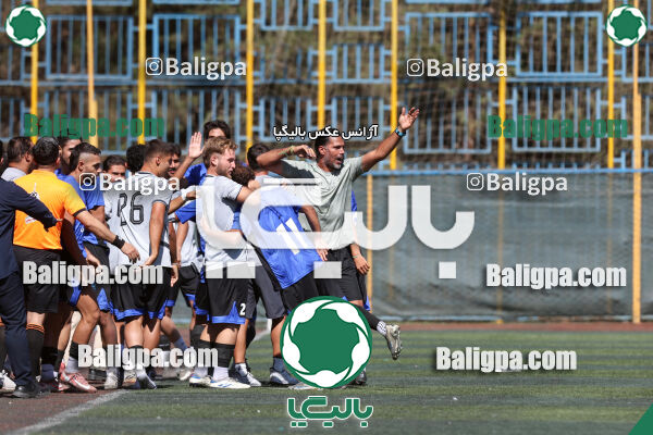 پیشگامان مهرآذین 1–2 تهران جوان باقرشهر