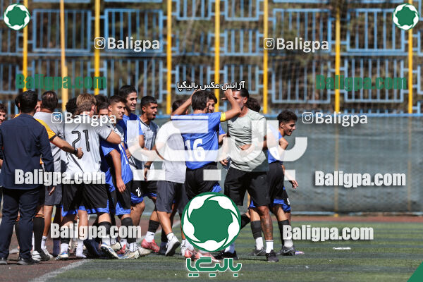 پیشگامان مهرآذین 1–2 تهران جوان باقرشهر