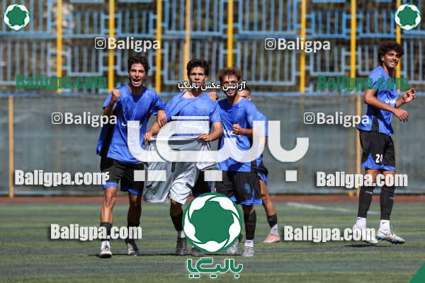 پیشگامان مهرآذین 1–2 تهران جوان باقرشهر