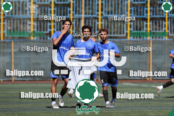 پیشگامان مهرآذین 1–2 تهران جوان باقرشهر
