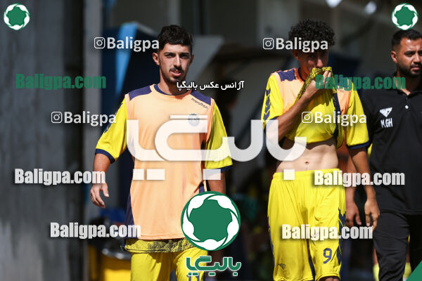 پیشگامان مهرآذین 1–2 تهران جوان باقرشهر