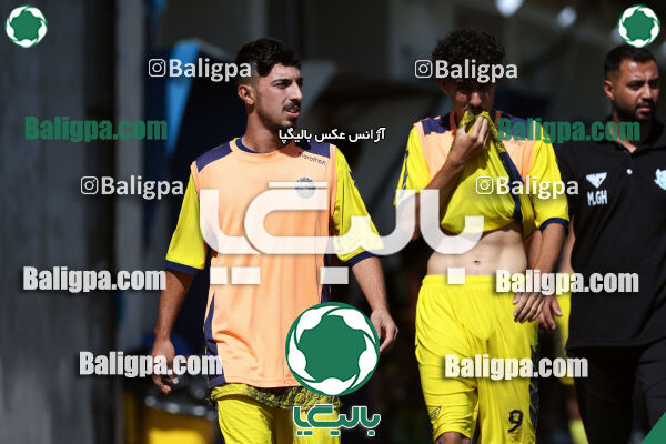 پیشگامان مهرآذین 1–2 تهران جوان باقرشهر