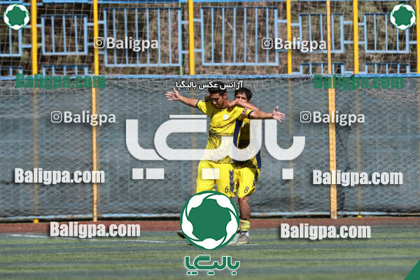 پیشگامان مهرآذین 1–2 تهران جوان باقرشهر