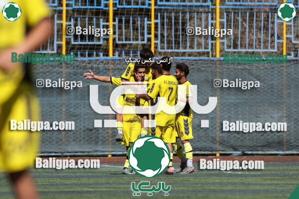 پیشگامان مهرآذین 1–2 تهران جوان باقرشهر