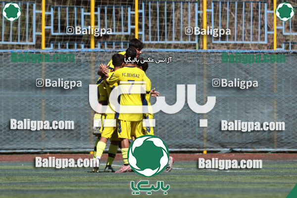 پیشگامان مهرآذین 1–2 تهران جوان باقرشهر