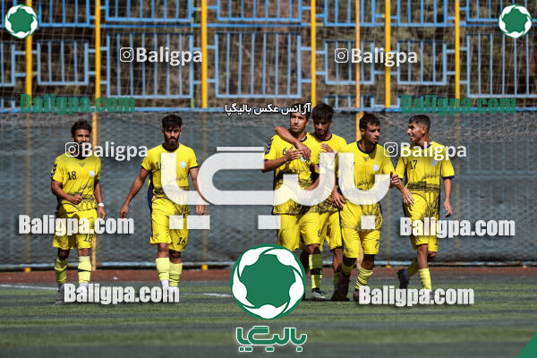 پیشگامان مهرآذین 1–2 تهران جوان باقرشهر