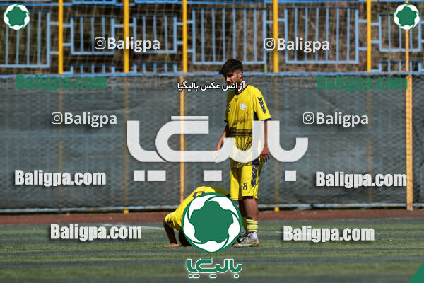 پیشگامان مهرآذین 1–2 تهران جوان باقرشهر