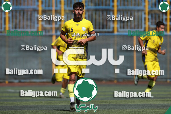 پیشگامان مهرآذین 1–2 تهران جوان باقرشهر