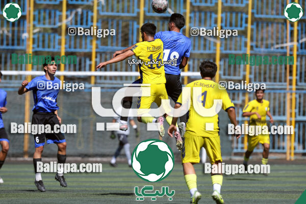 پیشگامان مهرآذین 1–2 تهران جوان باقرشهر