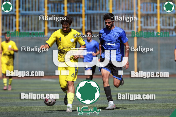 پیشگامان مهرآذین 1–2 تهران جوان باقرشهر
