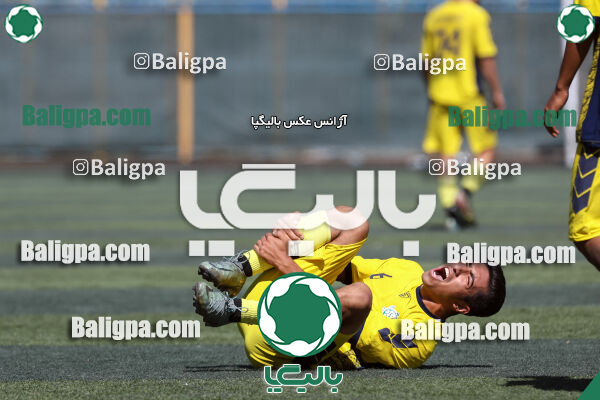 پیشگامان مهرآذین 1–2 تهران جوان باقرشهر