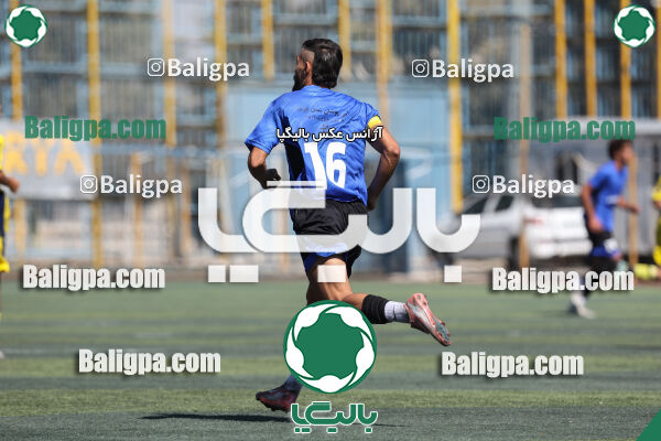 پیشگامان مهرآذین 1–2 تهران جوان باقرشهر