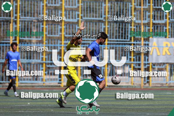 پیشگامان مهرآذین 1–2 تهران جوان باقرشهر