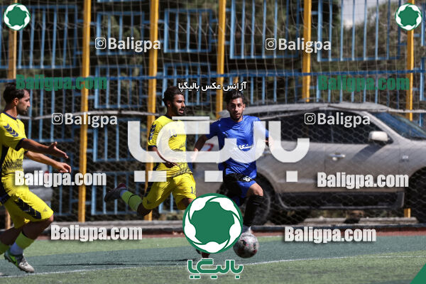 پیشگامان مهرآذین 1–2 تهران جوان باقرشهر