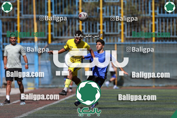 پیشگامان مهرآذین 1–2 تهران جوان باقرشهر