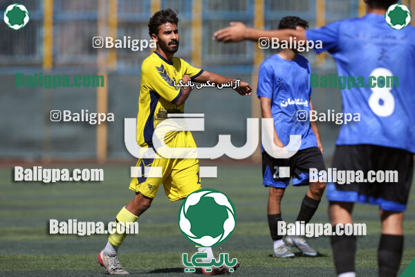 پیشگامان مهرآذین 1–2 تهران جوان باقرشهر