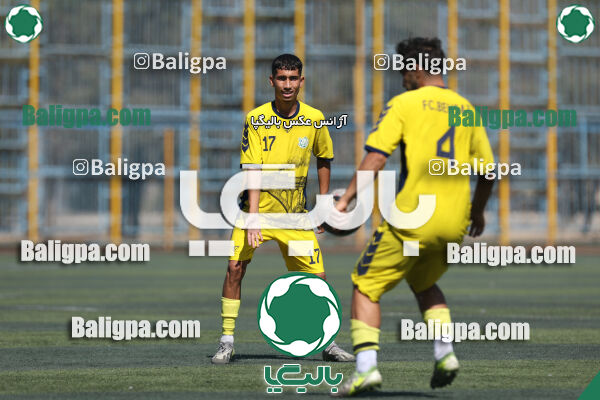 پیشگامان مهرآذین 1–2 تهران جوان باقرشهر