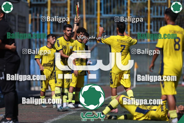 پیشگامان مهرآذین 1–2 تهران جوان باقرشهر