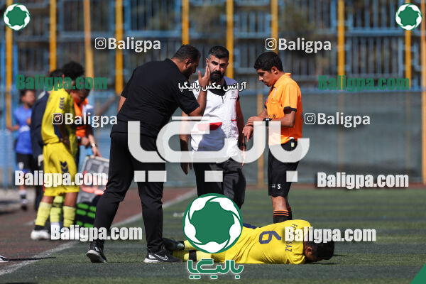 پیشگامان مهرآذین 1–2 تهران جوان باقرشهر