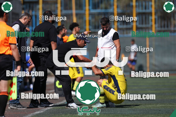 پیشگامان مهرآذین 1–2 تهران جوان باقرشهر