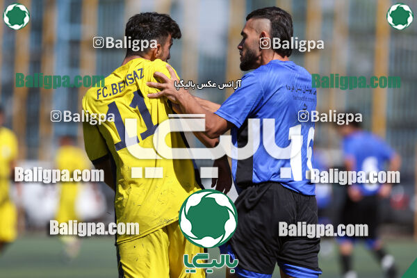 پیشگامان مهرآذین 1–2 تهران جوان باقرشهر