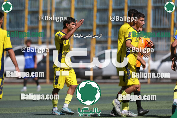 پیشگامان مهرآذین 1–2 تهران جوان باقرشهر