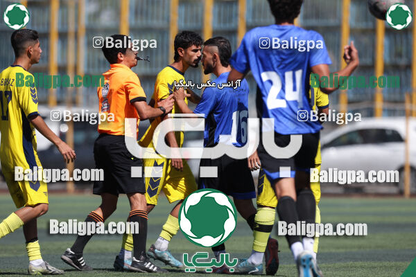 پیشگامان مهرآذین 1–2 تهران جوان باقرشهر