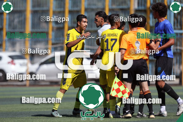 پیشگامان مهرآذین 1–2 تهران جوان باقرشهر