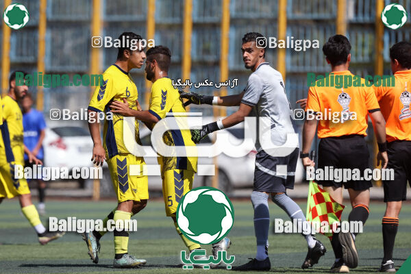 پیشگامان مهرآذین 1–2 تهران جوان باقرشهر
