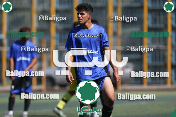 پیشگامان مهرآذین 1–2 تهران جوان باقرشهر