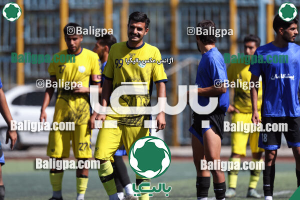 پیشگامان مهرآذین 1–2 تهران جوان باقرشهر