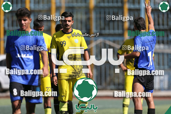 پیشگامان مهرآذین 1–2 تهران جوان باقرشهر