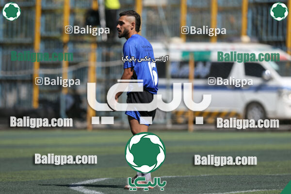 پیشگامان مهرآذین 1–2 تهران جوان باقرشهر