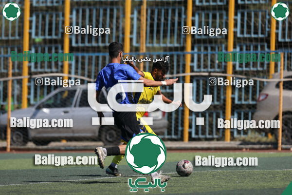 پیشگامان مهرآذین 1–2 تهران جوان باقرشهر